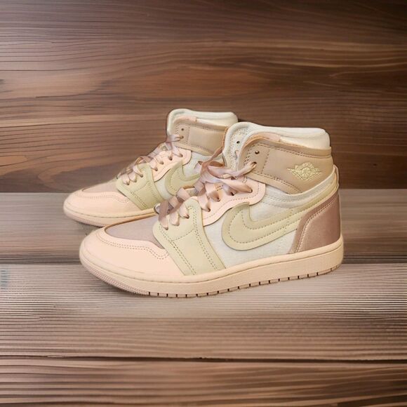 Size 8 - Air Jordan 1 Retro OG High Washed Pink W - Picture 3 of 7